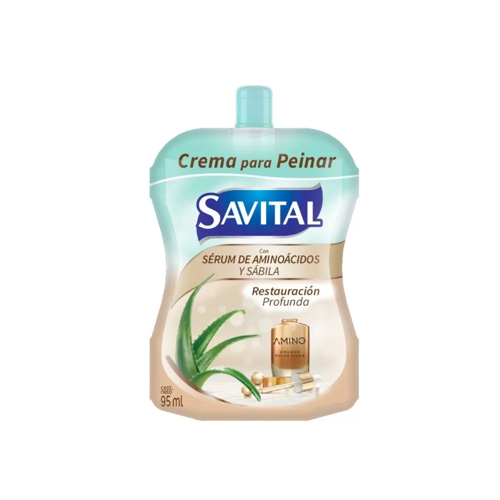 Savital Cr Pein Aminoacidos 36X95Ml