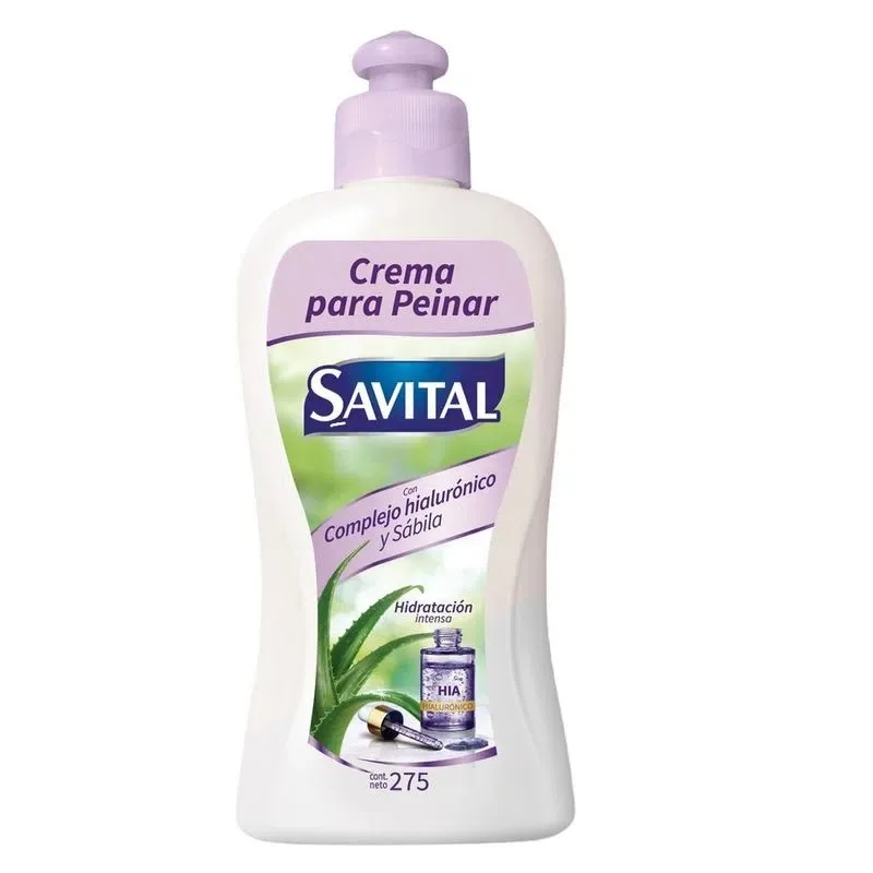 Savital Cr Pein Hialuronico 12X275Ml