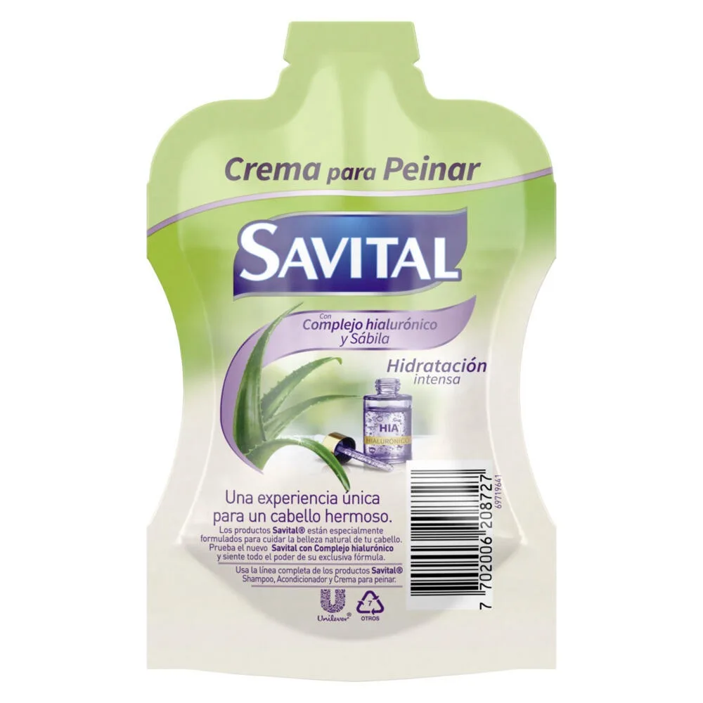 Savital Cr Pein Hialuronico 222Ml