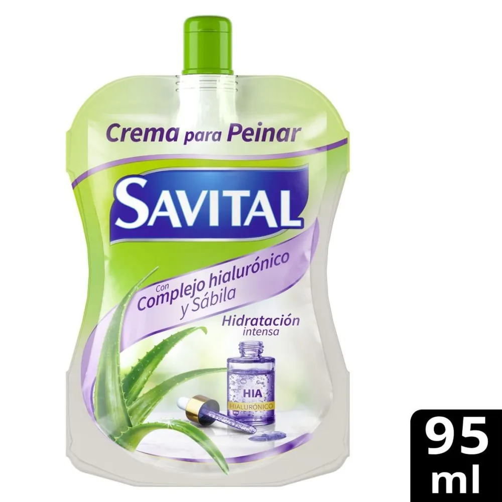 Savital Cr Pein Hialuronico 36X95Ml