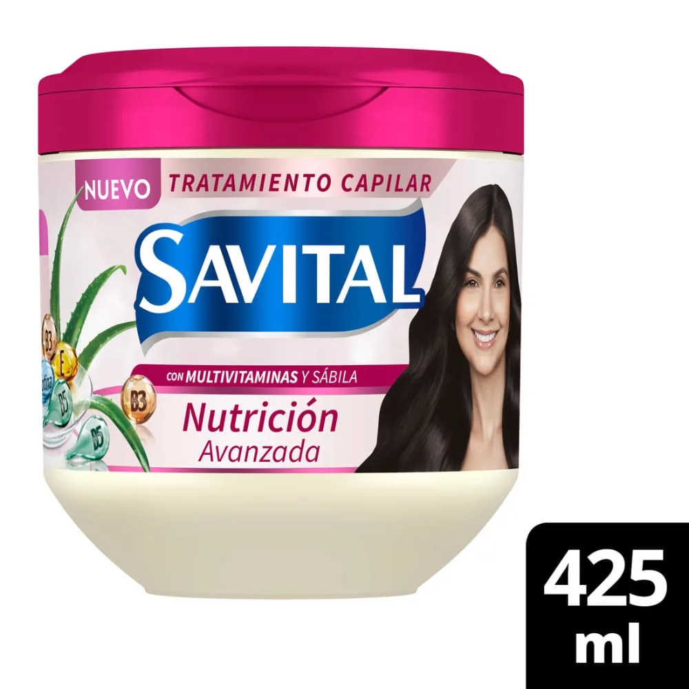 Savital Cr Trat Multivitaminas 425Ml