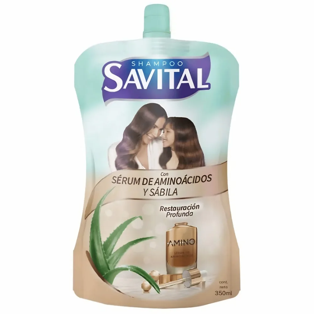 Savital Sh Aminoacidos 12X350Ml