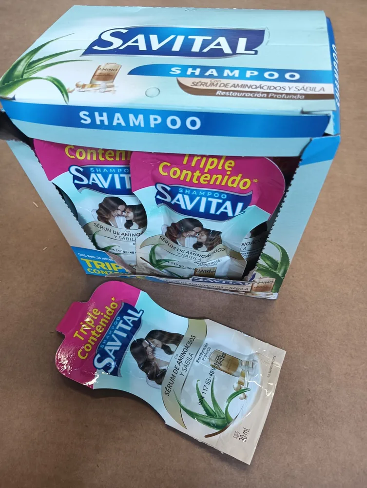 Savital Sh Aminoacidos 30Ml