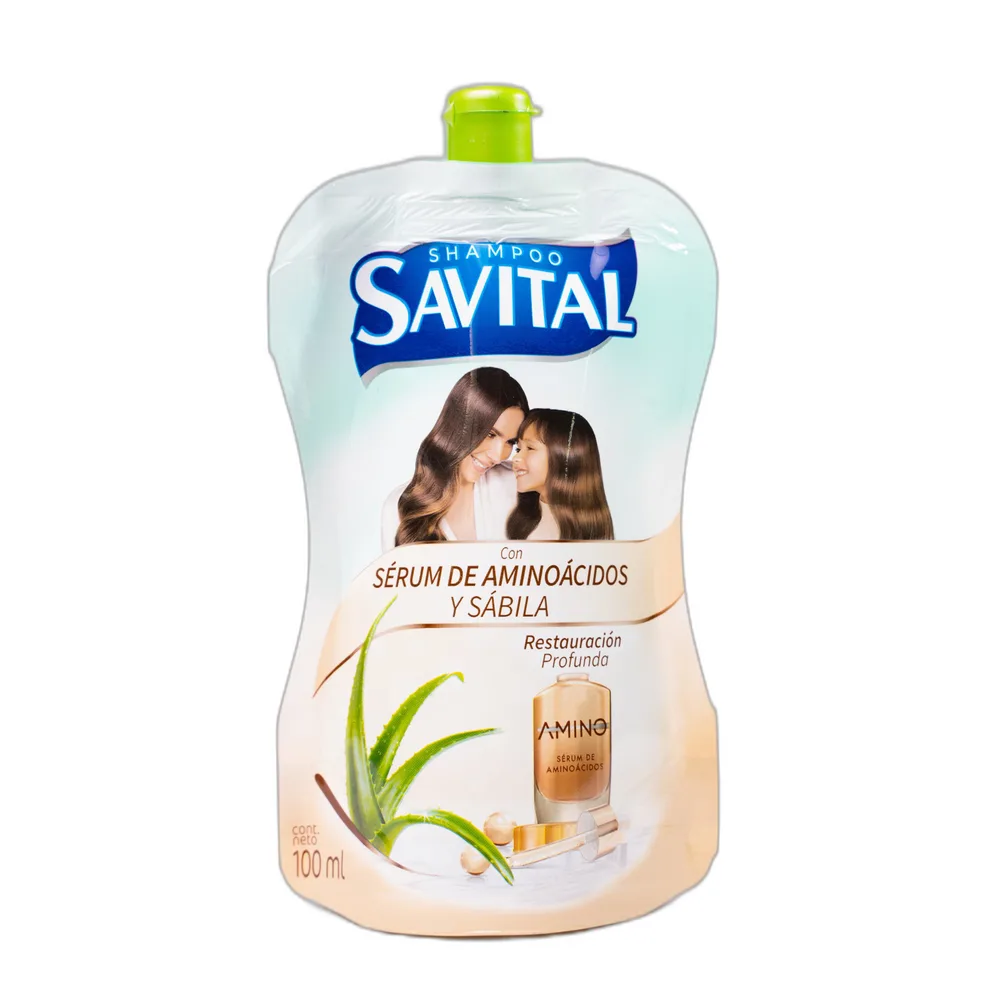 Savital Sh Aminoacidos 36X100Ml