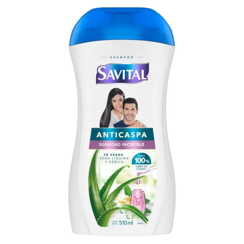 Savital Sh Anticaspa 6X2X510Ml