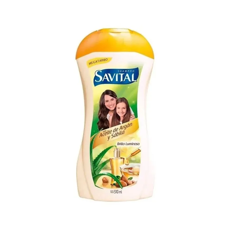 Savital Sh Argan 12X510Ml