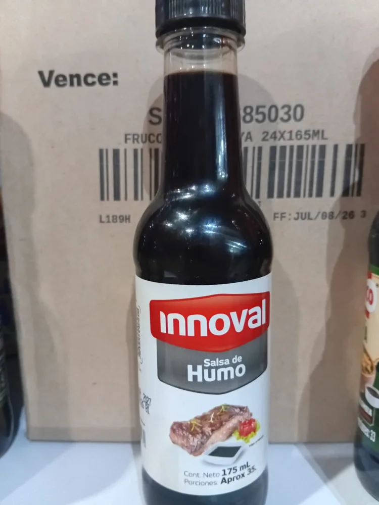 Salsa De Humo Innoval Pet x175ml