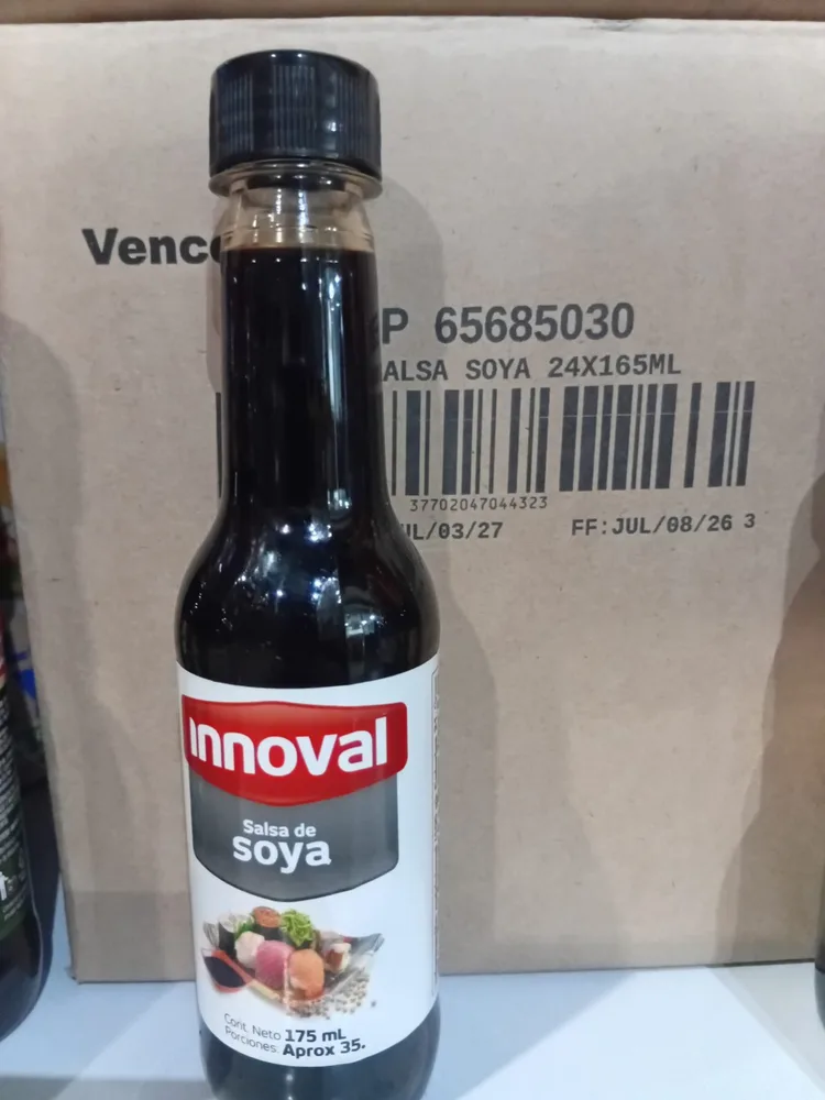 Salsa De Soya Innoval Pet x175ml