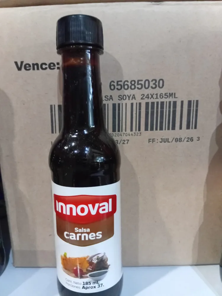 Salsa Carnes Innoval Pet x185ml