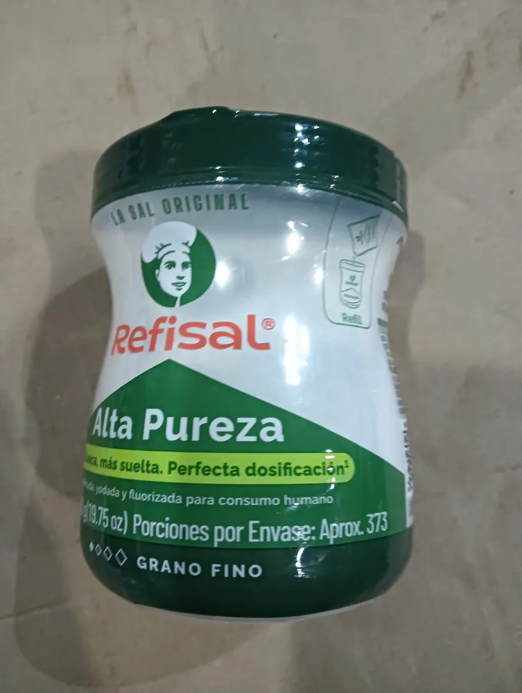 Sal Refisal Salero x560g