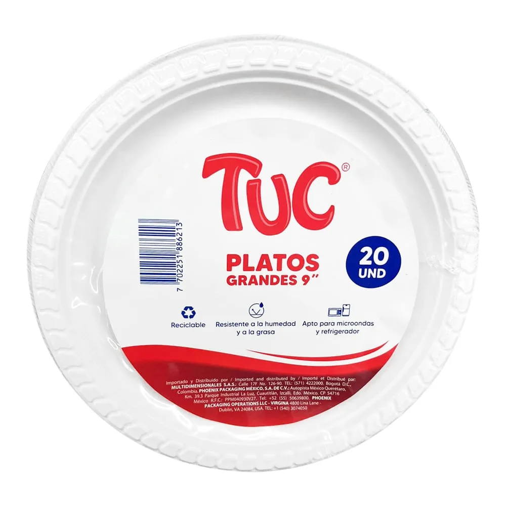 Plato Grande Domingo 23cm Tucx20u