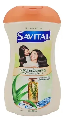 Savital Sh Elixir 12X510Ml