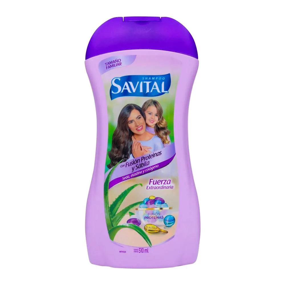 Savital Sh Fusion Proteinas 12X510Ml