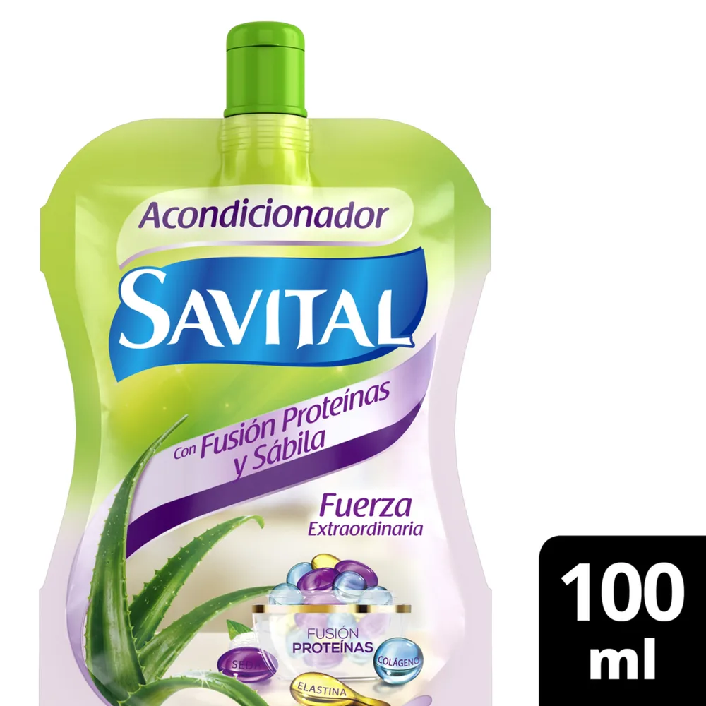 Savital Sh Fusion Proteinas 36X100Ml