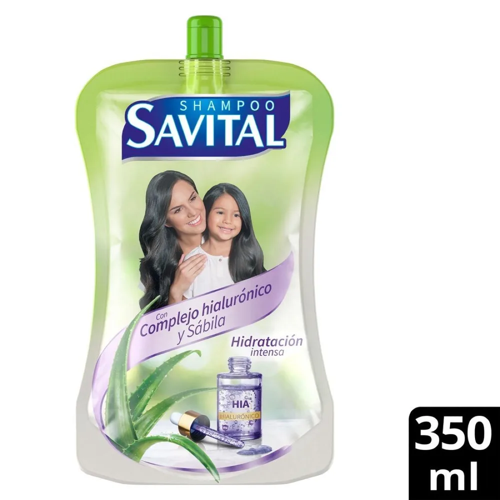 Savital Sh Hialuronico 12X350Ml