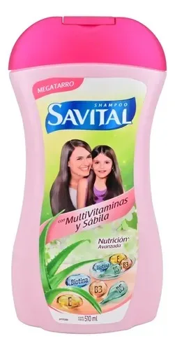 Savital Sh Multivitaminas 12X510Ml
