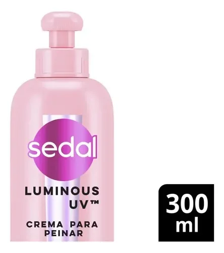 Sedal Cr Pein Luminoso Uv 12X300Ml