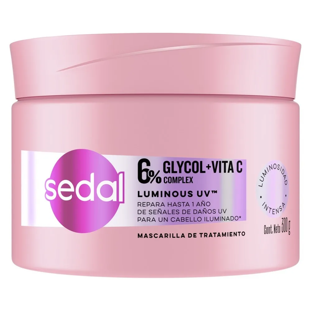 Sedal Masc Trat Luminoso Uv 300G
