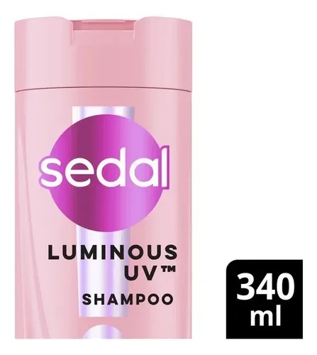 Sedal Sh Luminoso Uv 12X340Ml
