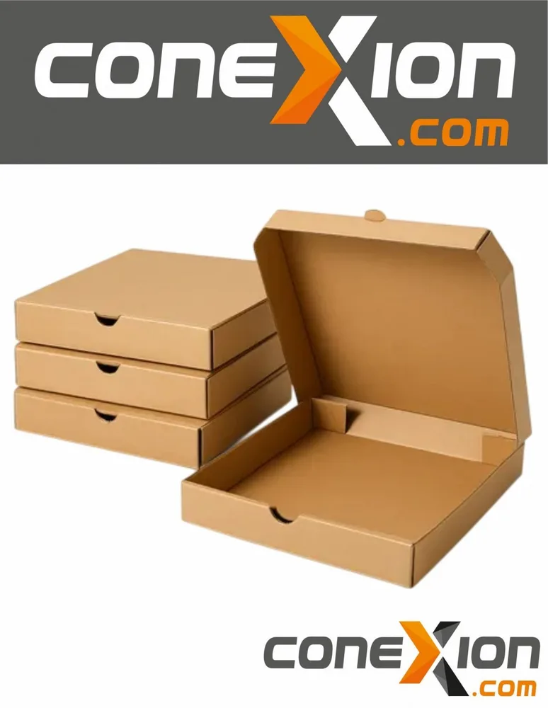 Caja PizzCorrugad30x304x x50u Hot Valeri