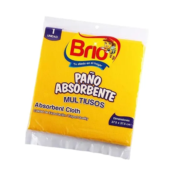 Paño Absorbente Ondas 35x60 Brio x4u