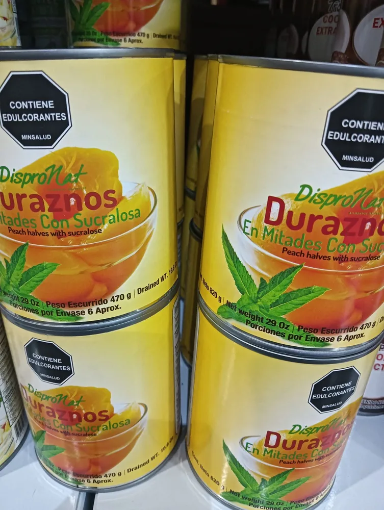 Durazno MitadDispronatC/Sucrx820Dre 470g