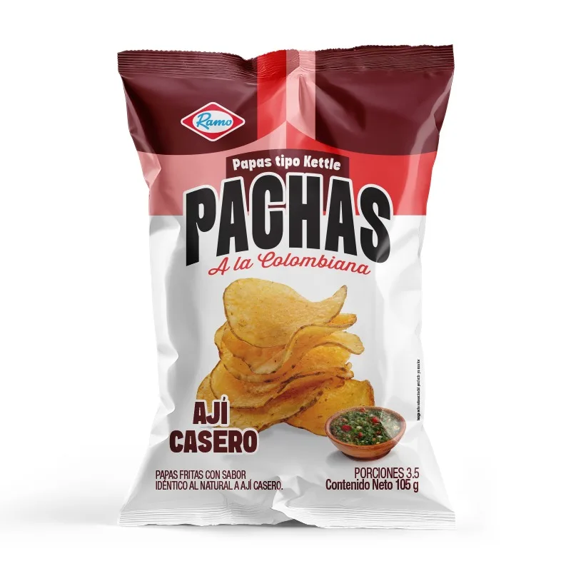 Pachas Aji Casero Paquete x105g