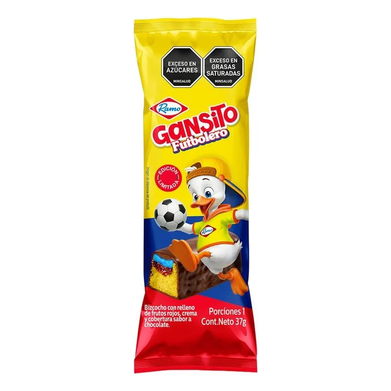 Gansito Barrita Fp 6ux37g