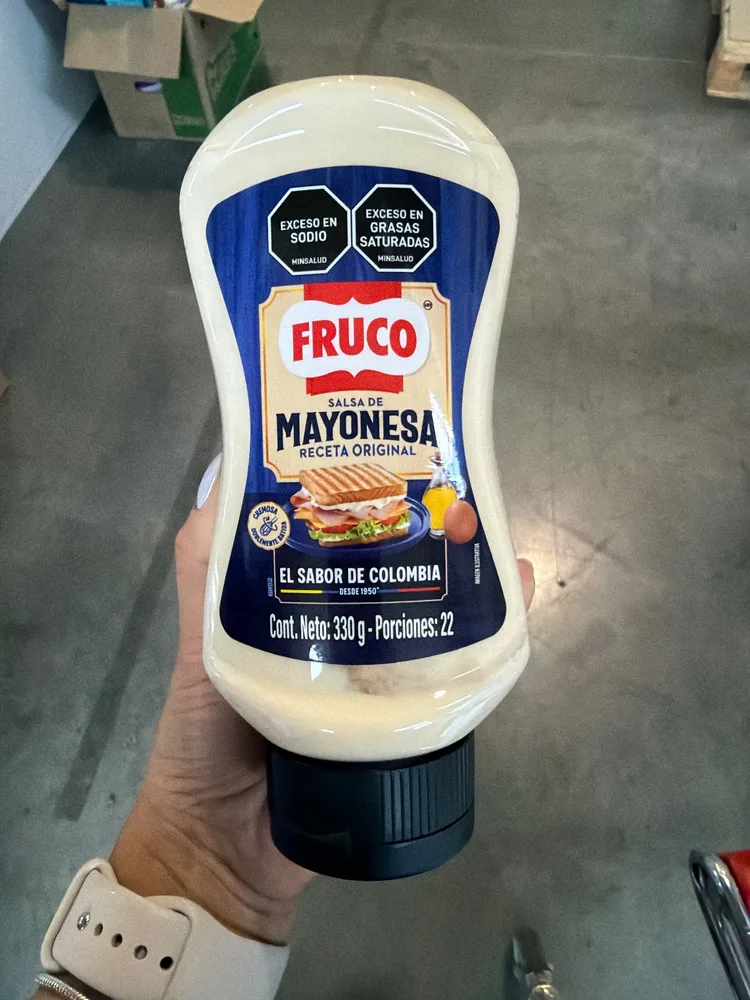 Mayonesa Fruco Squeeze Pet x330g