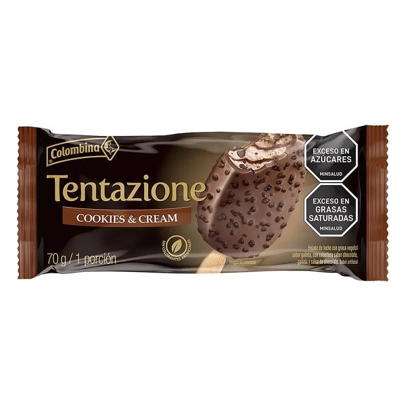 Paleta TentazioneCook&Cream 12ux70g 4937