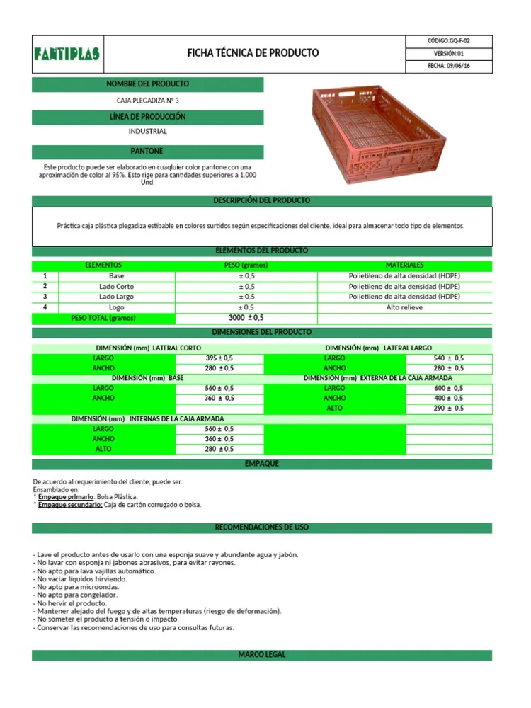 Caja Plegad #3 19.5x16x7.5x100u Ferrovia