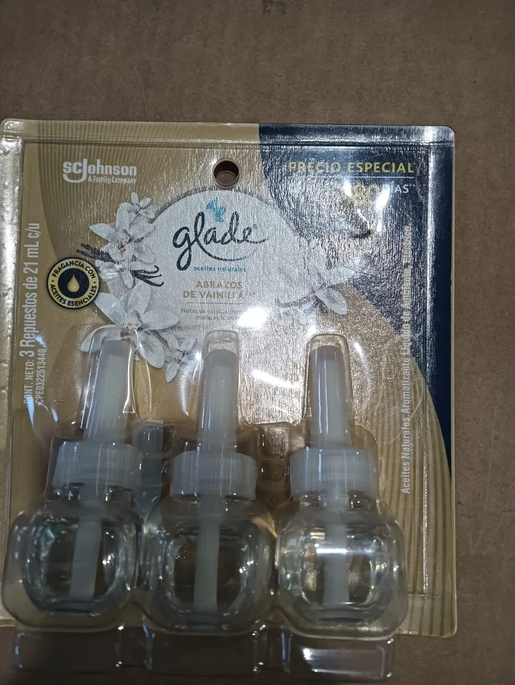 Ambientador GladAbraVainillRepue 3ux21ml