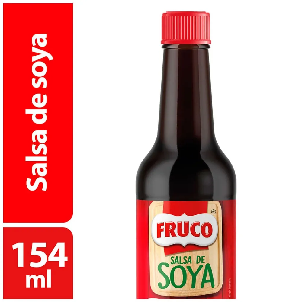Salsa De Soya Fruco Pet x165ml