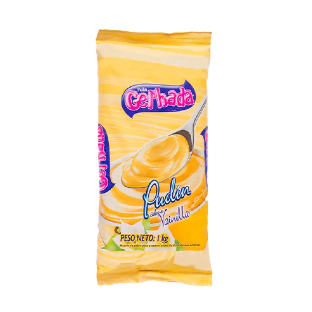 Pudin Gel"hada Vainilla x1kg