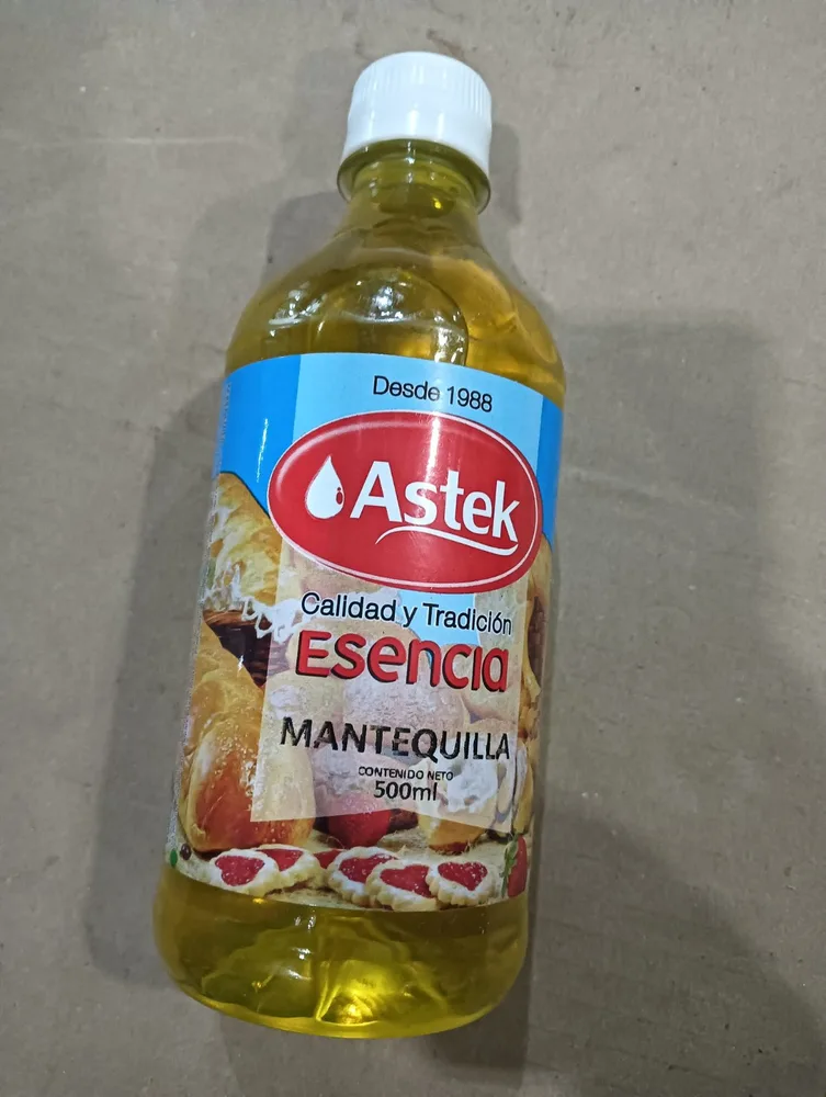 Esencia Mantequilla Astek x 500ml