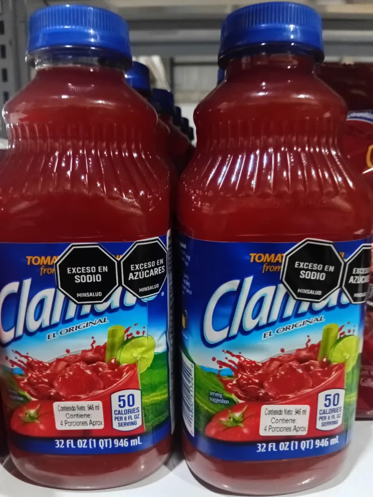 Jugo Clamato Coctel Tomate x 32Oz/946ml