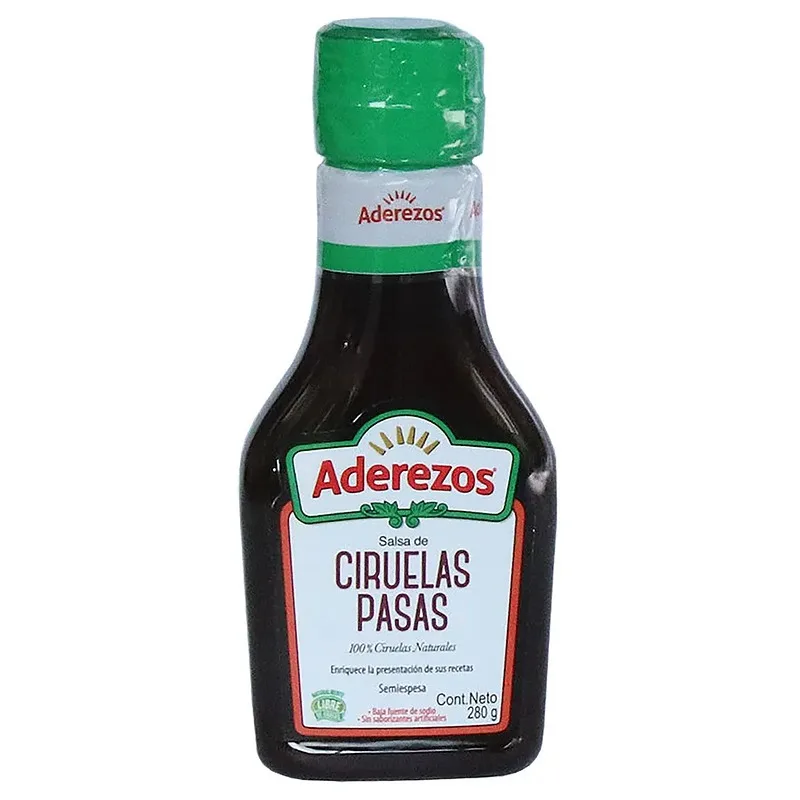 Salsa Ciruela Pasa Aderezosx280g 1030078