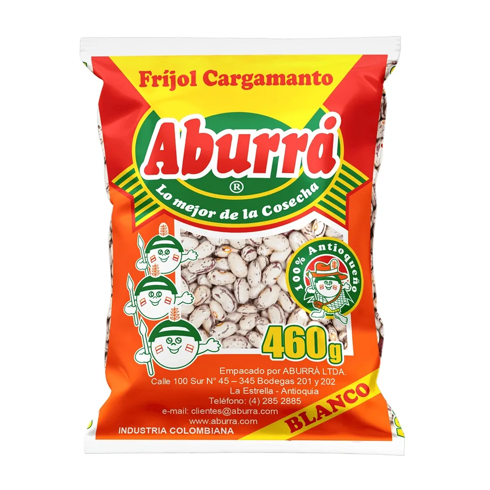 Frijol Cargamanto blanco Aburra xKg
