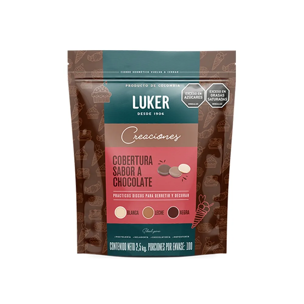 Cobertura Sabor Chocolate Bcox1kg1000359