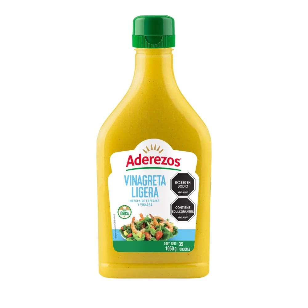 Vinagreta Aderezos Light x1050g