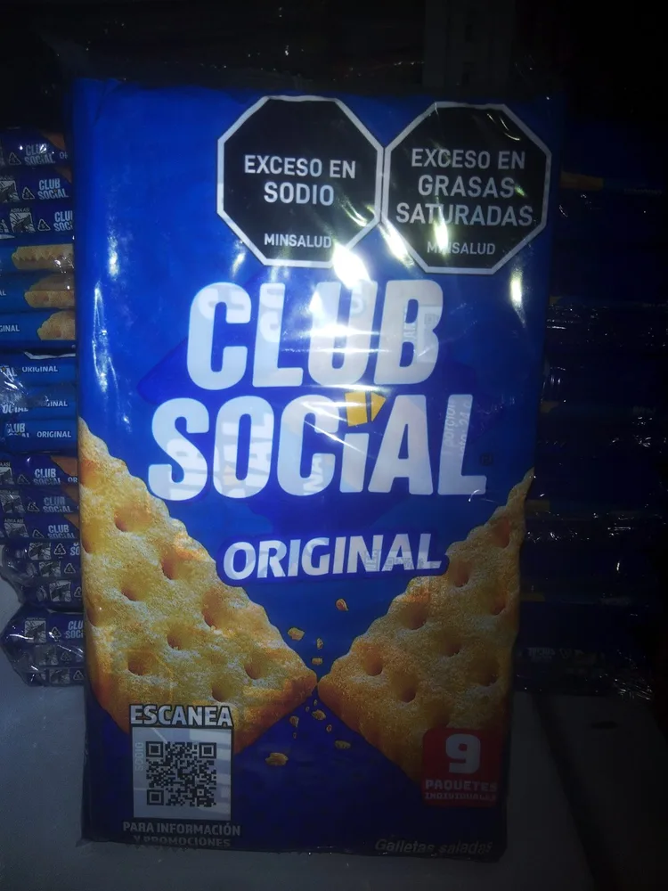 Galletas Club Social 9ux216g