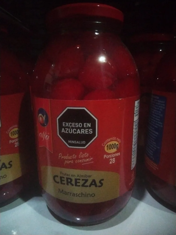 Cereza MarraschinoAlfaFrasx1000gDren580g