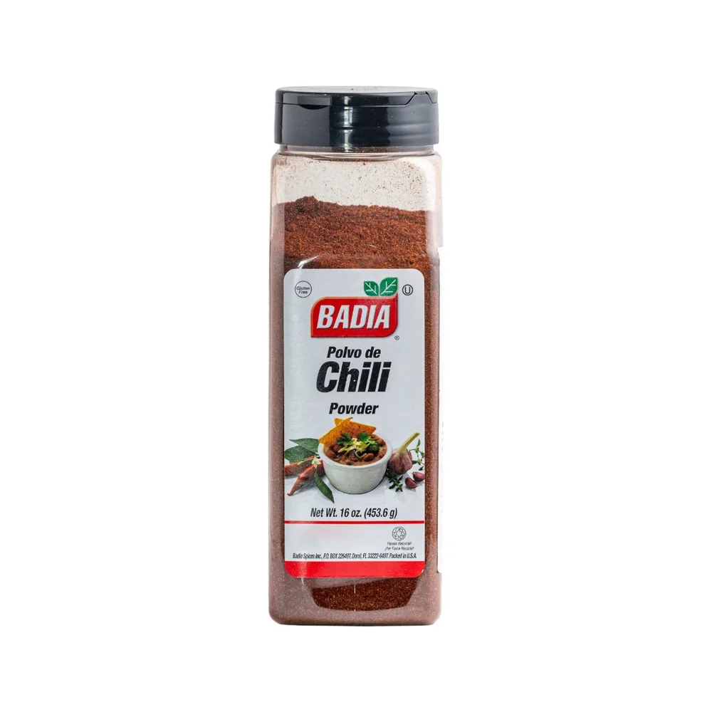 Chili en Polvo Badia x 453.6g