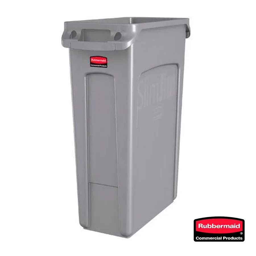 Contenedor Slim Jim 87L Gris 1835672