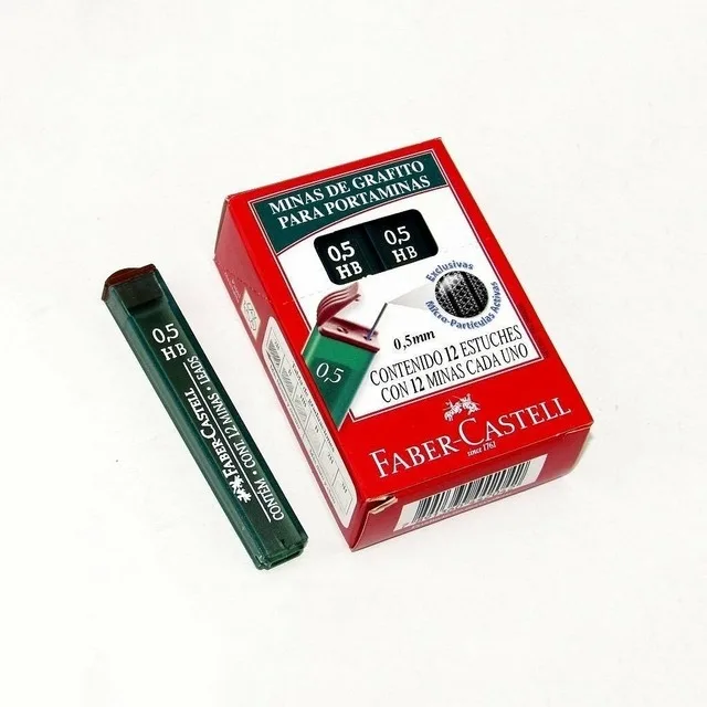 Mina 0.5 HB Faber Castell/Pilot