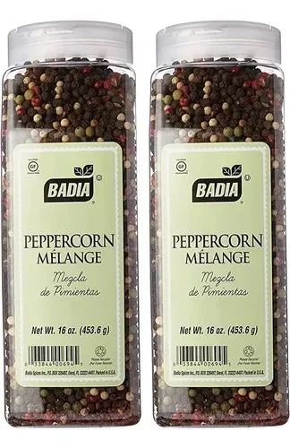 Mezcla de Pimientas  Badia x453.10g