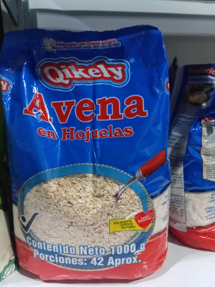 Avena en Hojuelas Qikely xkl
