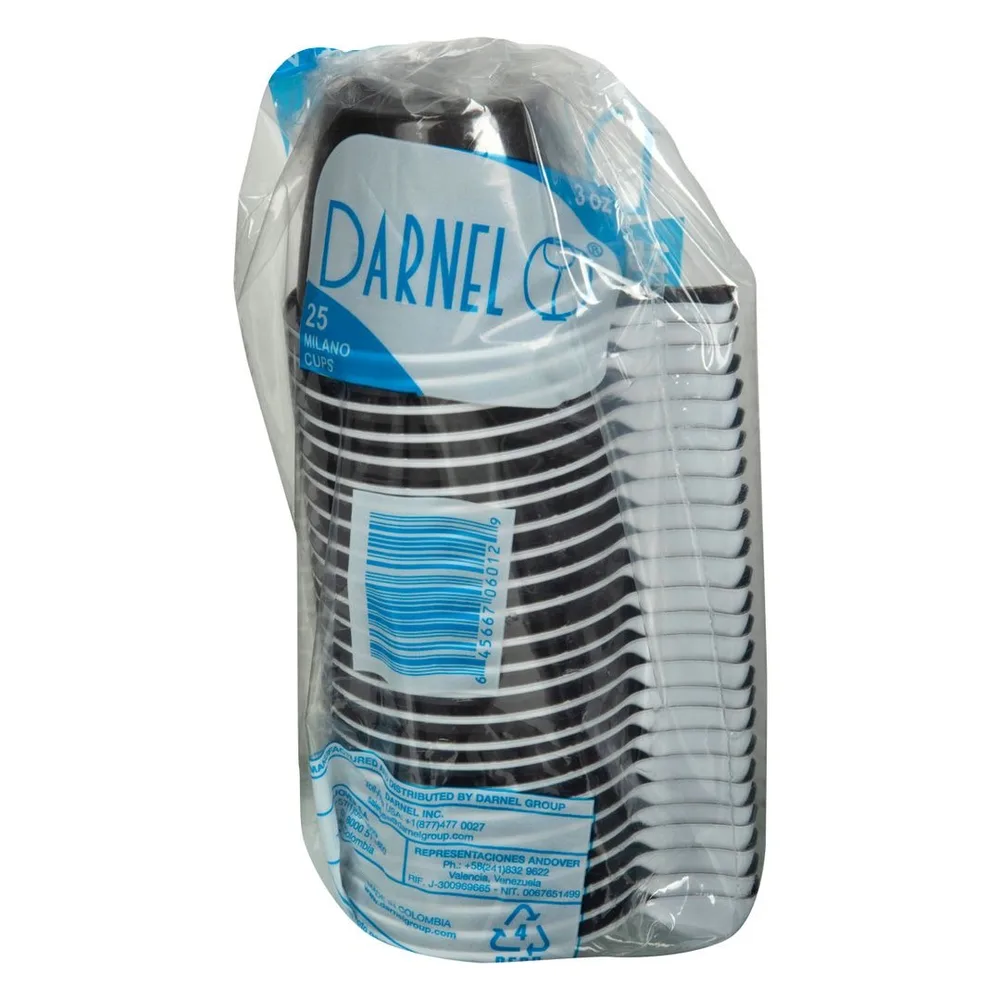Taza Milano 3Oz Darnel x 25U D670386