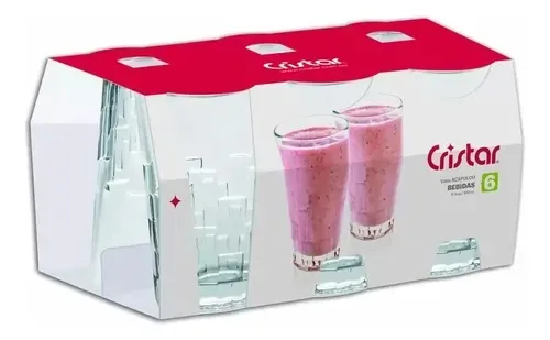Vaso Acapulco Bebidas Av Liso 0602AL48