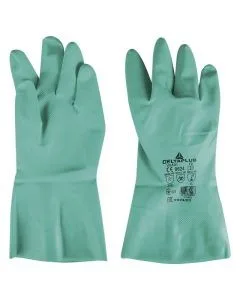 Guante Nitrilo C/Flock Talla 7